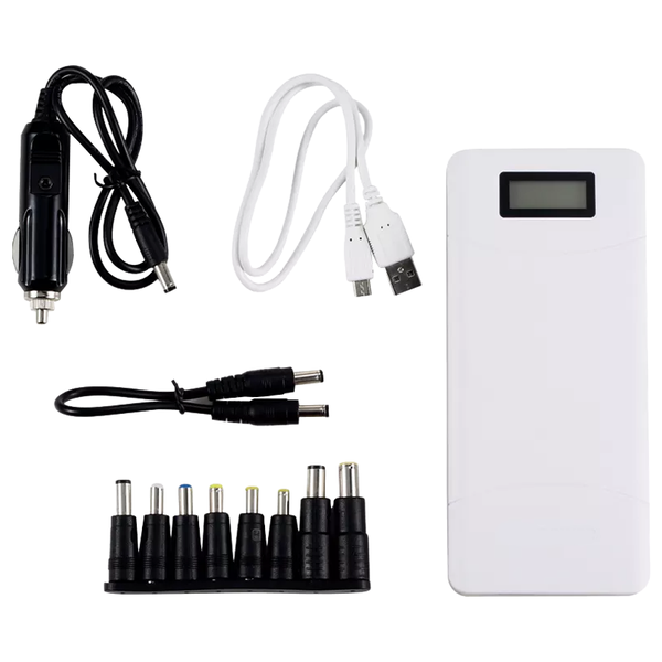 Universal 15600mAh Power Bank for Laptops - 65W Powerbank Fast Charging
