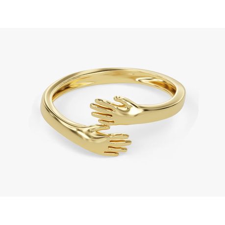 Love Hug Ring - Adjustable Image