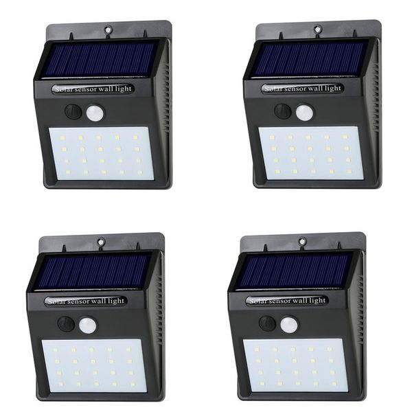 4 Set Of Solar Lamp With PIR Motion Sensor FA-20