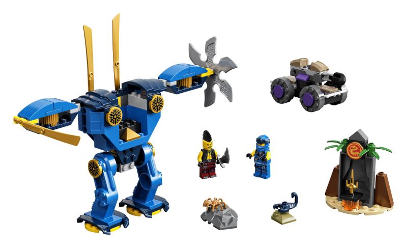 LEGO Ninjago Legacy Jay's Electro Mech Toy 71740