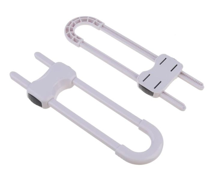 Child/Baby Proof Cabinet Locks - 4 Pack