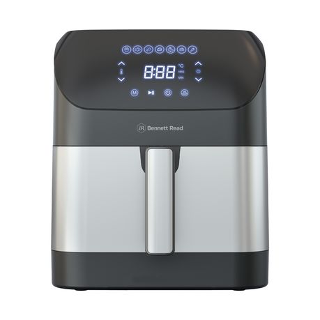 Bennett Read 6.6L Digital Air Fryer - Stainless Steel Image