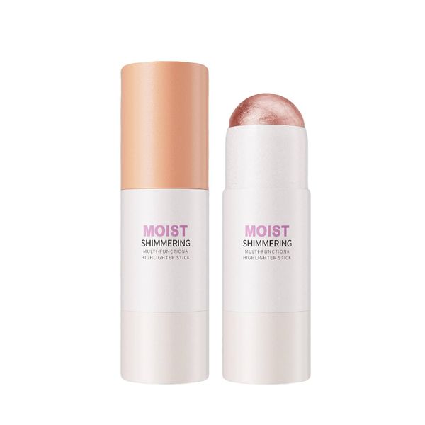 XRK Moist Shimmering Highlighter Makeup Stick -Contour Blush Stick