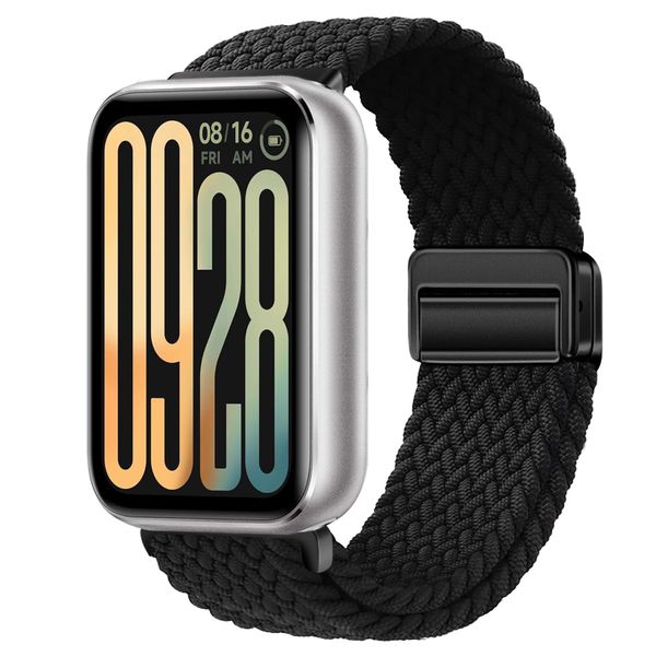 Nylon Watch Strap Compatible with Redmi Watch 5/4 &amp; Xiaomi Band 9 Pro/8 Pro