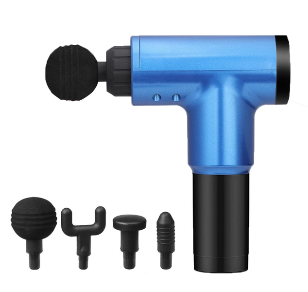 Fascial Gun Massage &amp; Recovery Device Blue