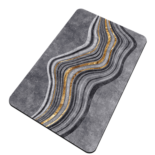 HIDECO Bath Mat Kitchen Mat Shower Mat Door Mat Pet Mat Quick Dry Mat