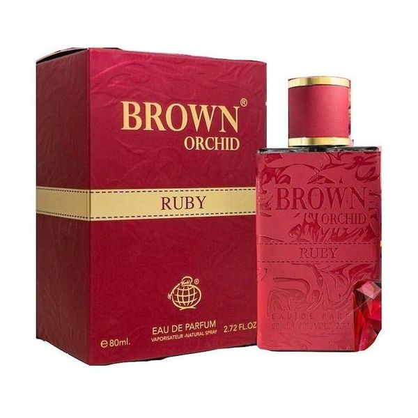 Brown Orchid Ruby Edition - 80ml Eau Da Parfum