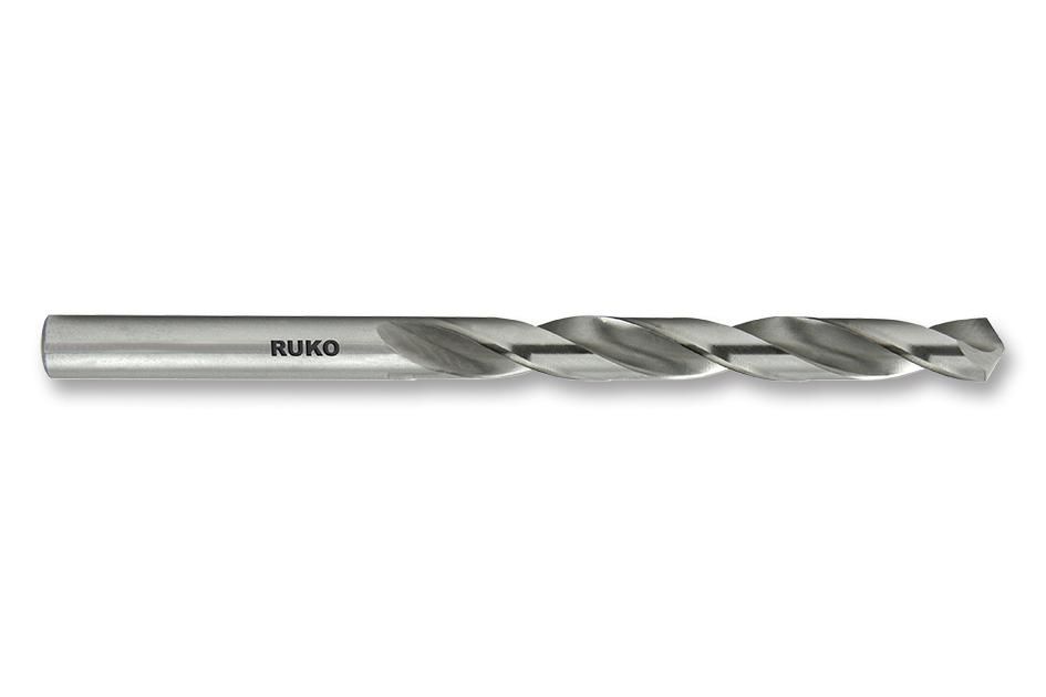 Ruko (214041) Twist Drill Bit, 4.1mm, 43mm Effective, 75mm Overall