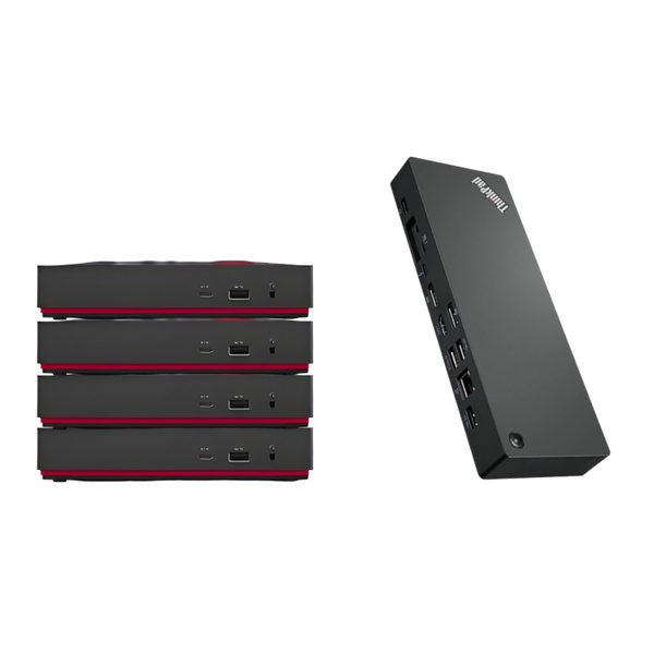 Lenovo Universal Thunderbolt 4 Dock-SA power plug (Supply of 5)