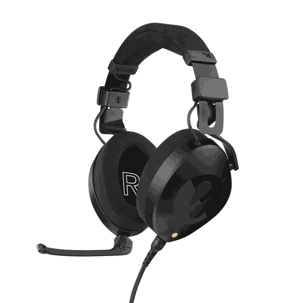 RODE NTH-100M Professional Over-Ear Headset with Boom Mic