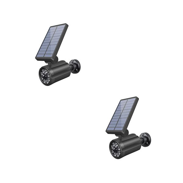 2 Set Of Solar Motion Sensor Light