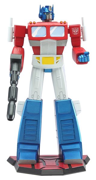 Transformers Optimus Prime 9IN PVC Statue