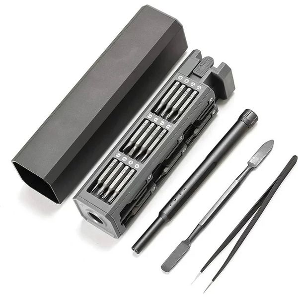 Precision Magnetic 44-in-1 Finishing Screwdriver Set