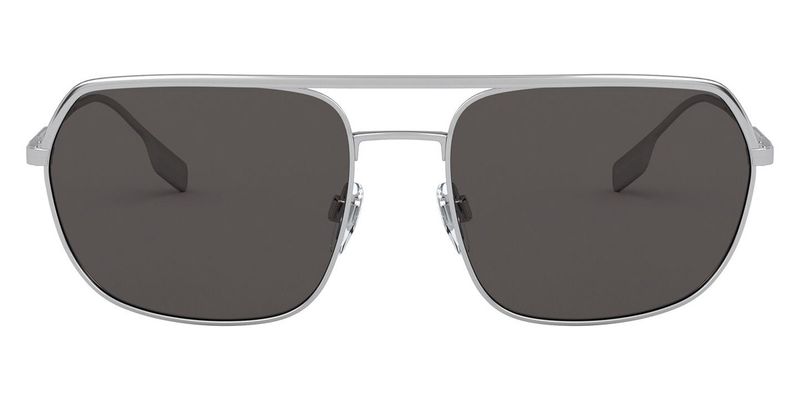 Burberry Icon Stripe Detail Navigator Sunglasses