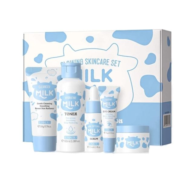 LAIKOU Milk Skincare Set