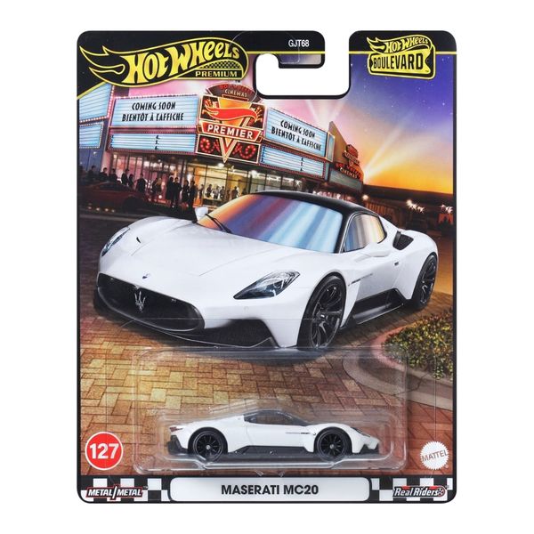 Hot Wheels Premium Boulevard Mix 3 Maserati MC20-1/64