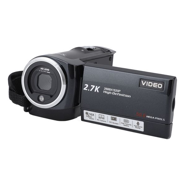 2.7K Professional Camcorder