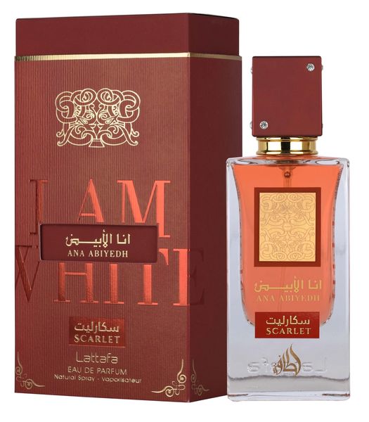 Ana Abiyedh Scarlet Eau De Parfum by Lattafa