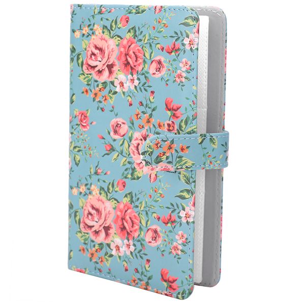 Blue 96-Pocket Instax Memory Book