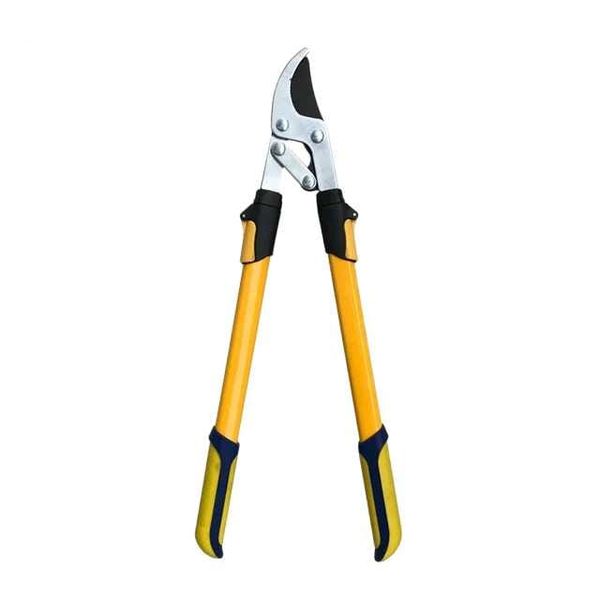 Garden Telescopic Ratchet Pruning Shear Long Handle Tree Loppers