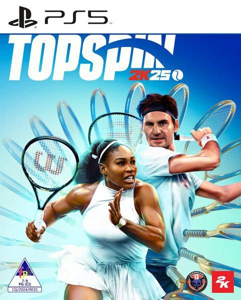 Topspin 25 PS5