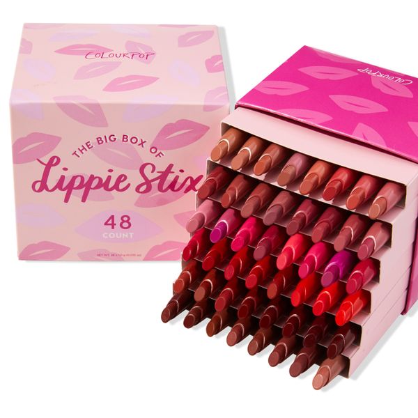 The Big Box of Lippie Stix Vault