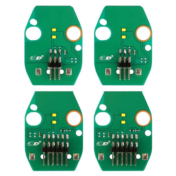 Yellow DRL LED Headlight Module Boards Upgrade Suitable for BMW F20/F21