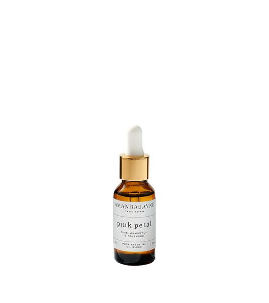Amanda-Jayne Pink Petal Oil Dropper 20ml