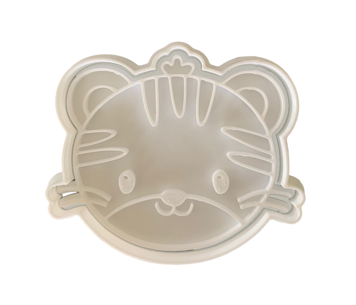 Hubbe Cookie Cutter - Animal Face - Tiger