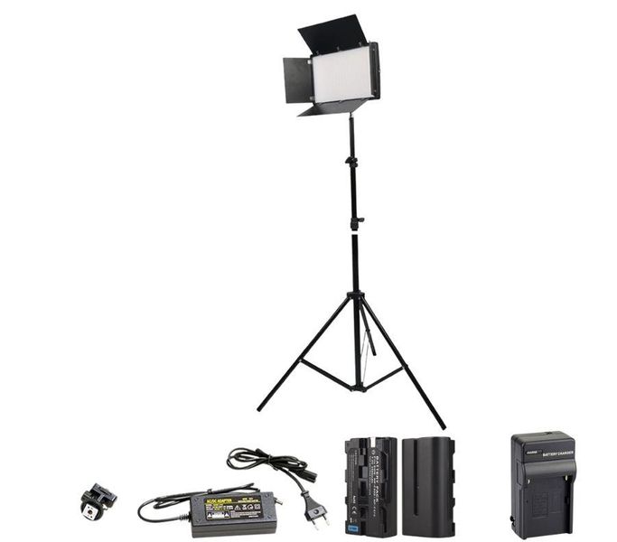 800 Professional Photo And Video LED Light Kit