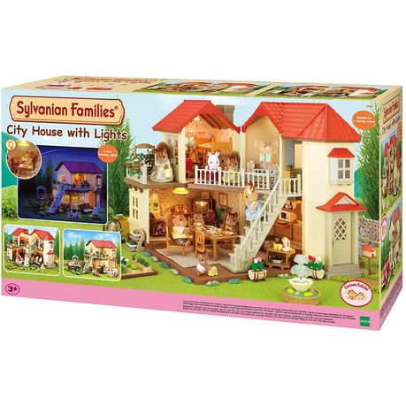 mansion sylvanian families