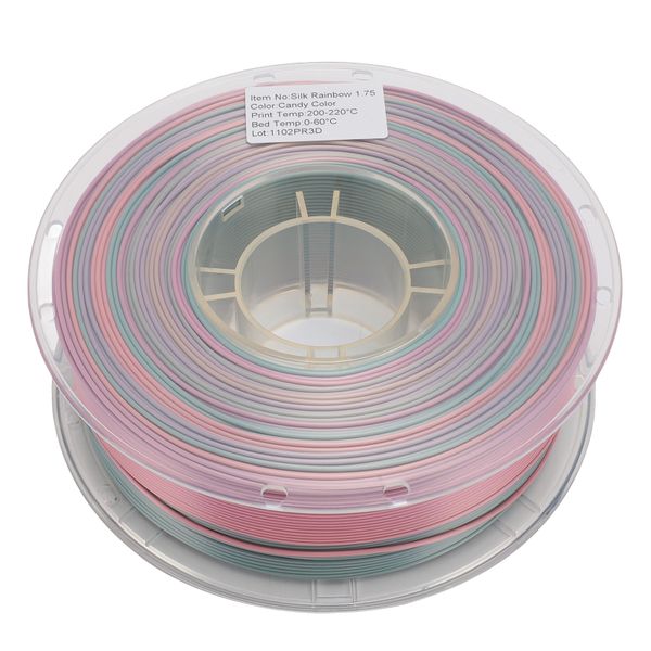 Silk PLA Filament 1.75mm - 1kg Gradient Colors