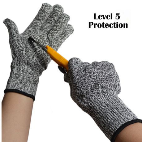 Kitchen Safety Anti Cut Knife Resistant Hand Protector Gloves, Shop Today.  Get it Tomorrow!