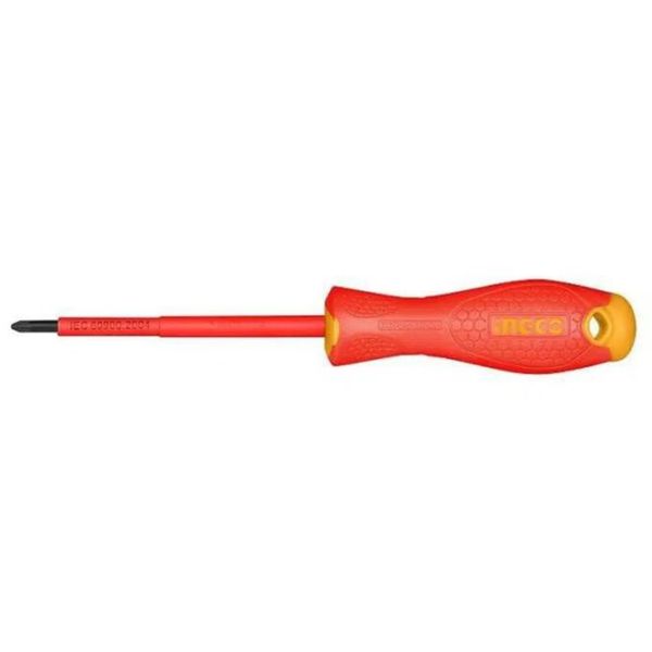 Ingco - Insulated Screwdriver Cr-v (80 mm)