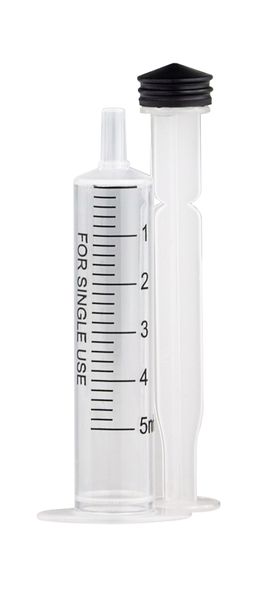 Beare 5ML Hypodermic Syringe With Luer Slip Pack of 100