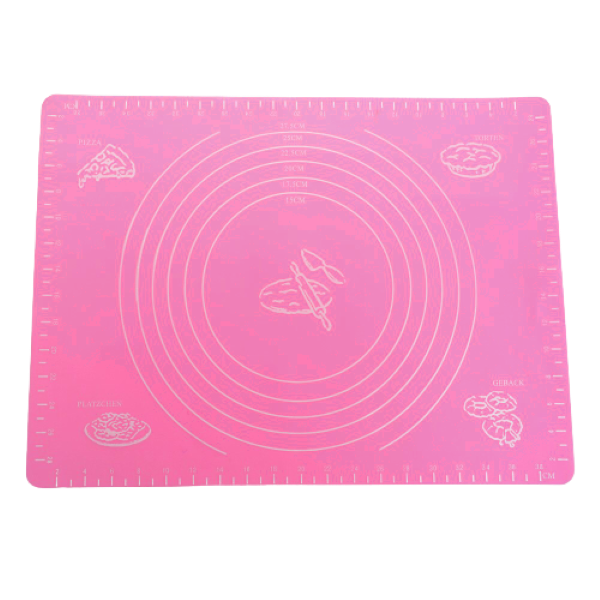 Baking Sheet 49 x 39cm Silicone Pink