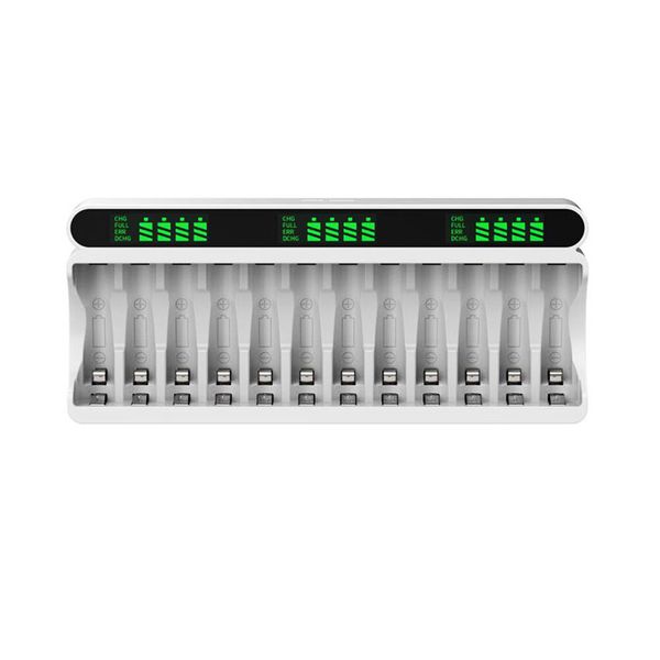 Beston C9025L 12x AA/AAA Ni-MH Battery Charger
