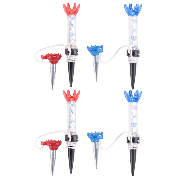 Magnetic Golf Tees 80Mm 360 Degree For Men Women Golf Training