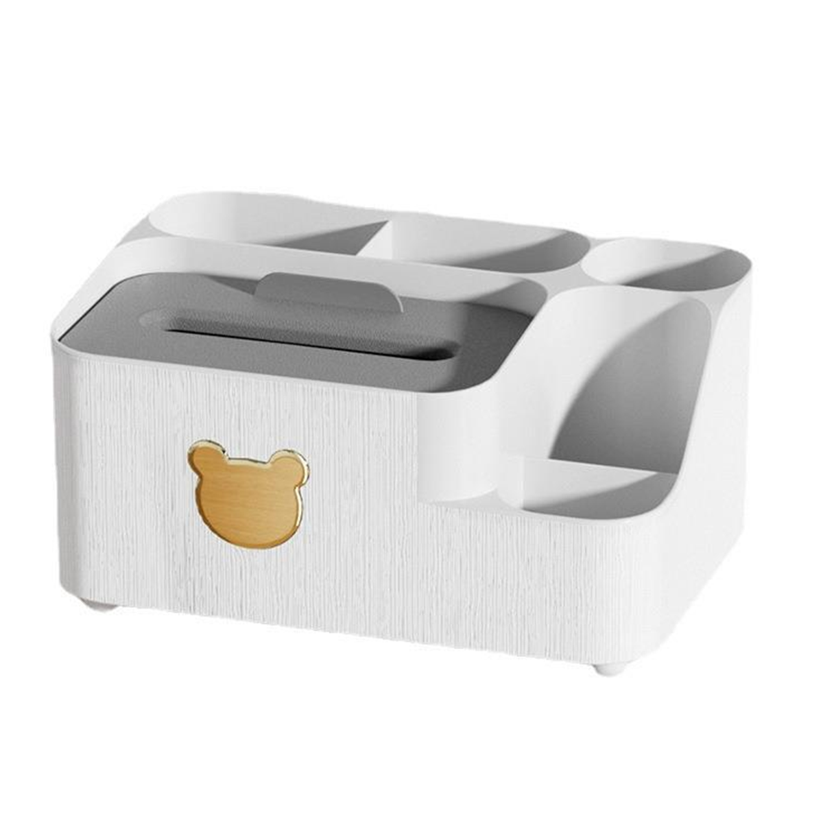 Napkin Box Remote Control Storage Box Office Home Desktop Tissue Organizer