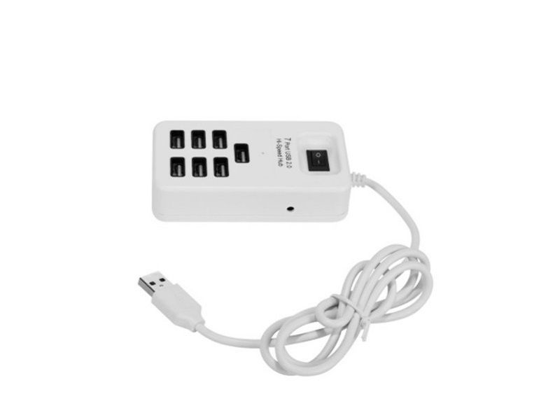 Zatech 7 Port High Speed Usb Hub 2.0