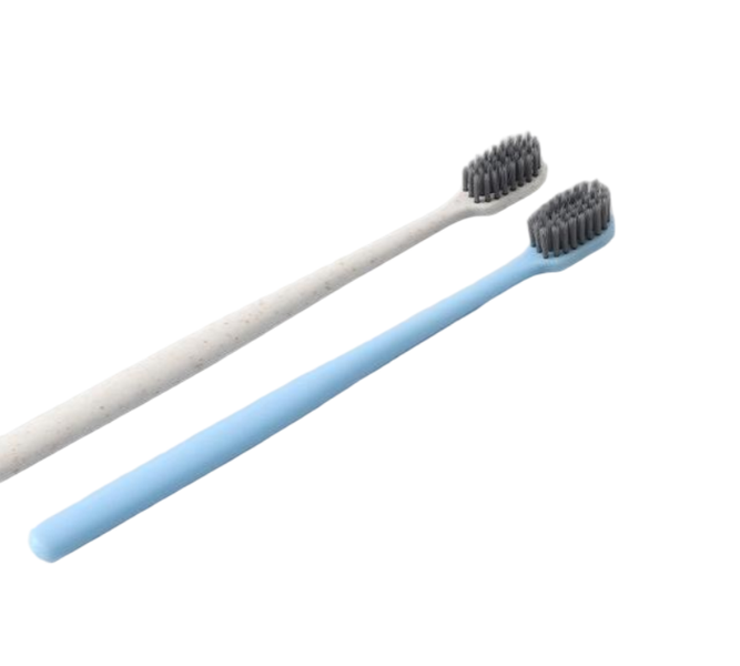 Disposable Soft-bristled Toothbrushes, 25-Piece Pack, for Guests.