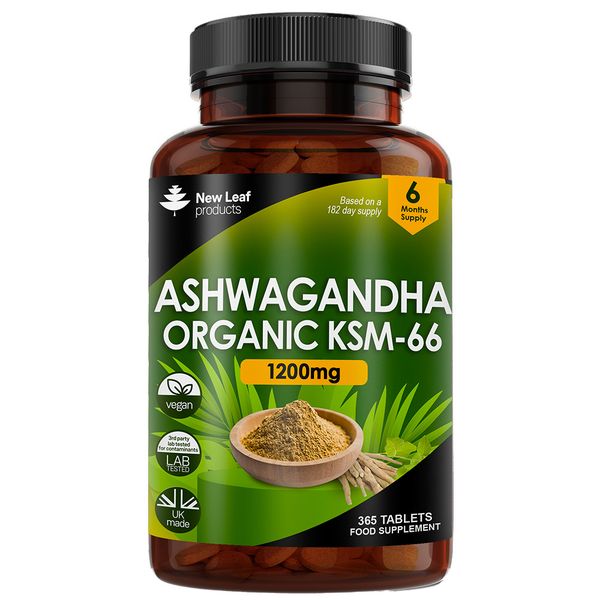 Ashwagandha Tablets High Strength 6 Months Supply