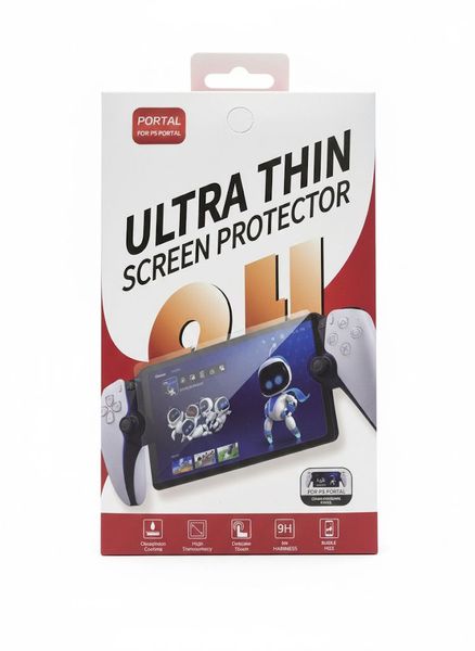Ultra Thin 9H Screen Protector For PS Portal