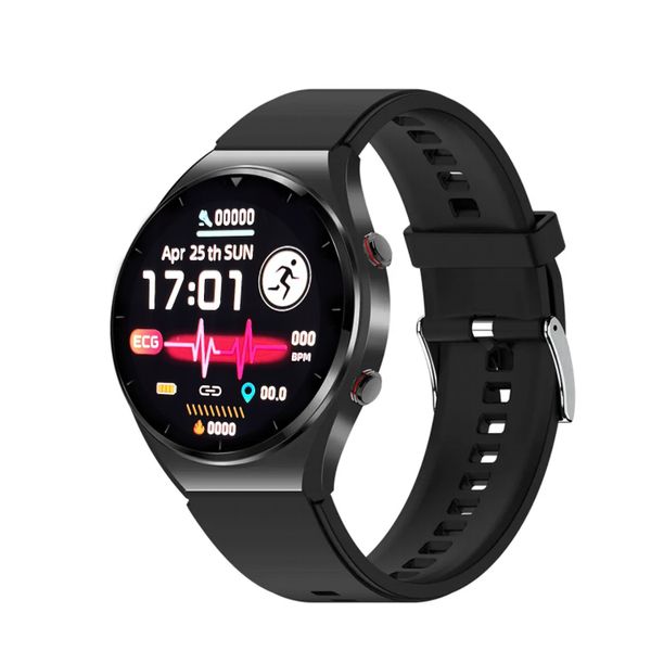 Smart Watch - E09, ECG, Calories, Call Reminder, Blood Glucose, Hear Rate