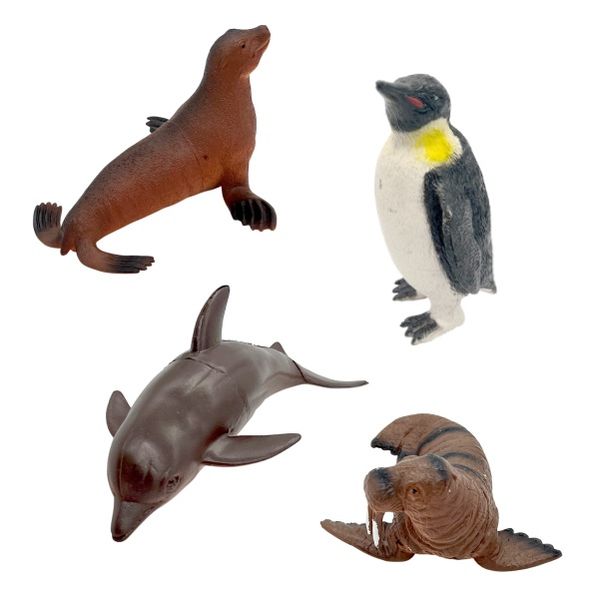 Spark Imagination and Love for Marine Life with Our Ocean Animal Toy Set
