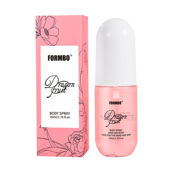 50ml Body Hair Fragrance Spray, Lasting Light Flower Fragrance