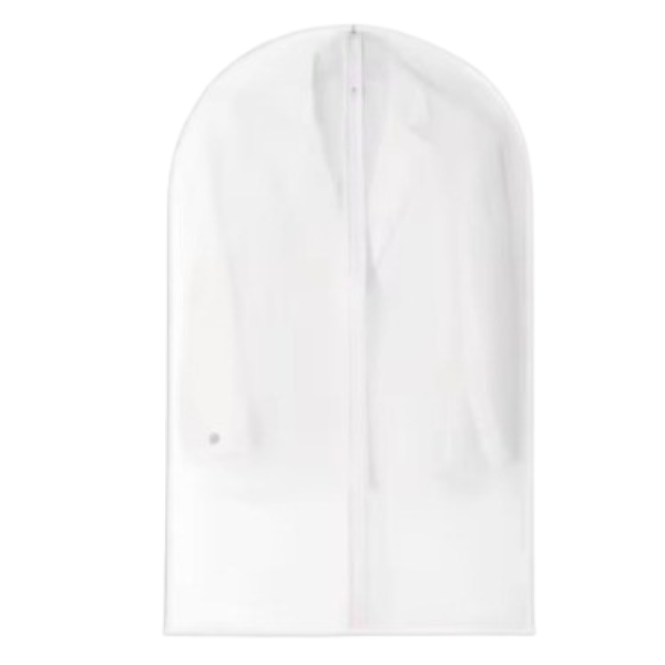 Andoora Transparent Hanging Hook Zipper Closure Garment 60x120CM