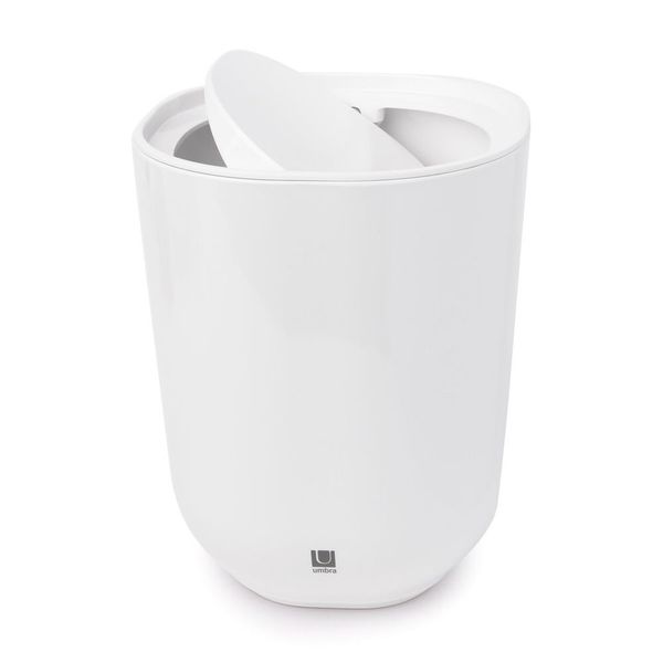 Umbra Step Bath Can White