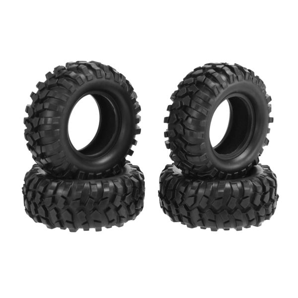 4PCS 1.9 inch Rubber Tyre 96X40MM for 1/10 RC Crawler TRX4