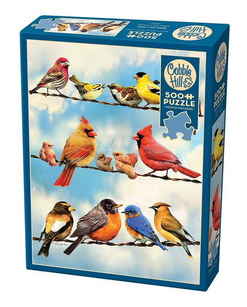 Cobble Hill Birds on a Wire 500 Piece Puzzle